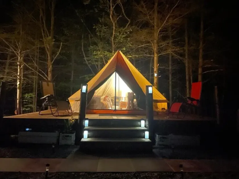Camping de luxe Hilltop - Image 1