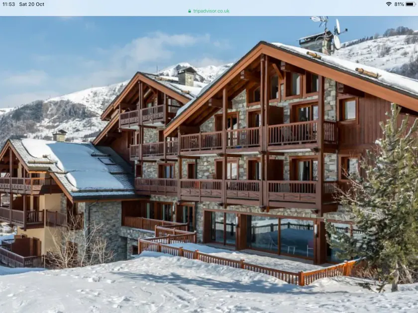 A02 Chalets du Gypse Dans la belle vallée de Belleville - Image 1