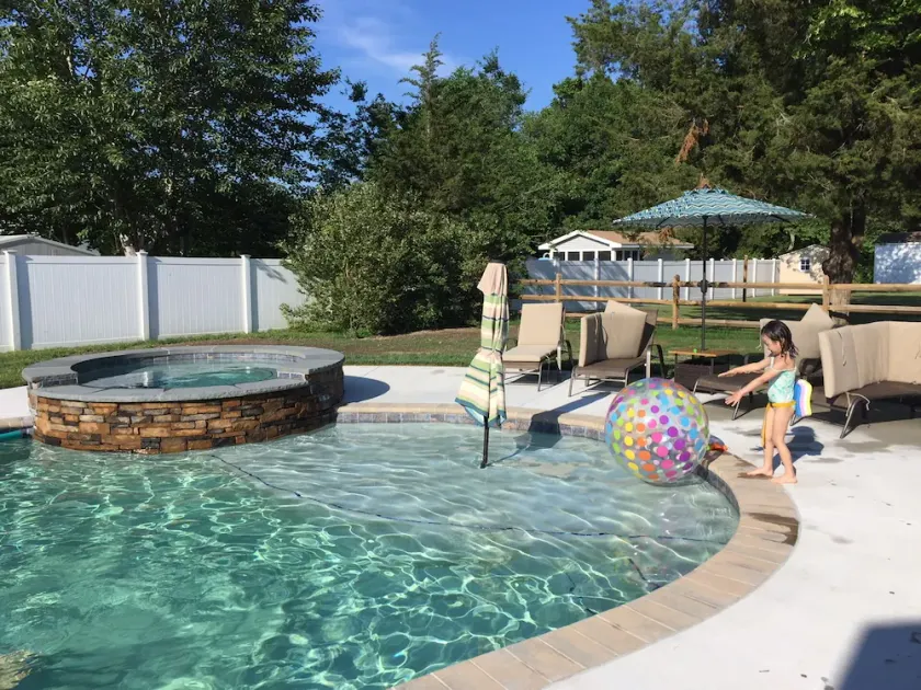 Wunderschöner Familienurlaub in Avalon mit beheiztem Pool und Spa - Image 1