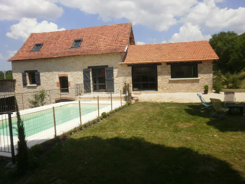Die Scheune von Mas de Pérou mit privatem Pool - Image 1