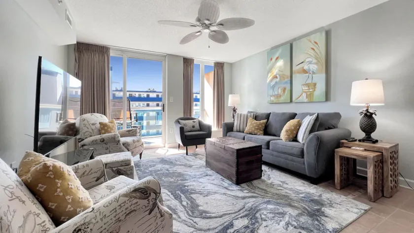 Beautiful and Spacious 1 bedroom condo in North Myrtle Beach-Malibu Pointe 602 - Image 1