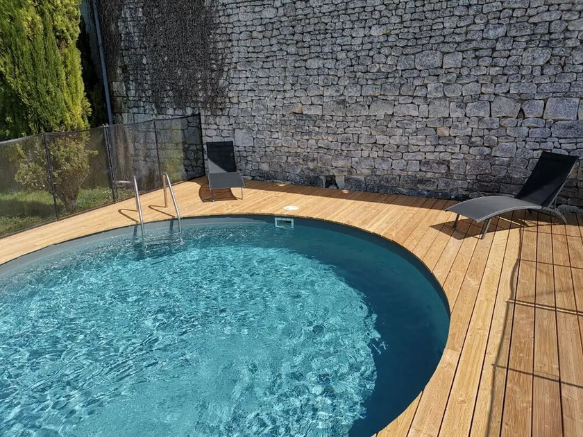 Undslippe smukt nyt sommerhus med privat pool nær Chinon - Image 1