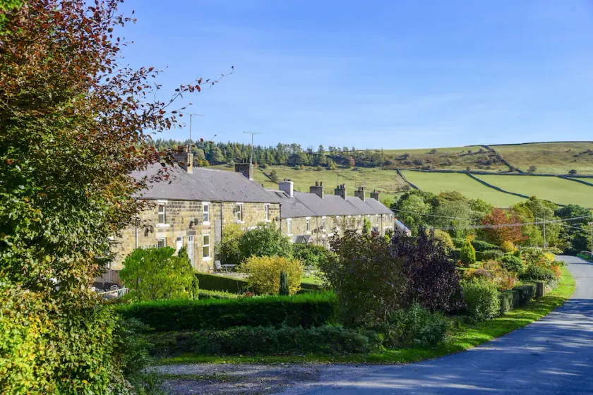 Stone-built Cottage In A Tranquil Setting With Views Over Rosedale - Image 1