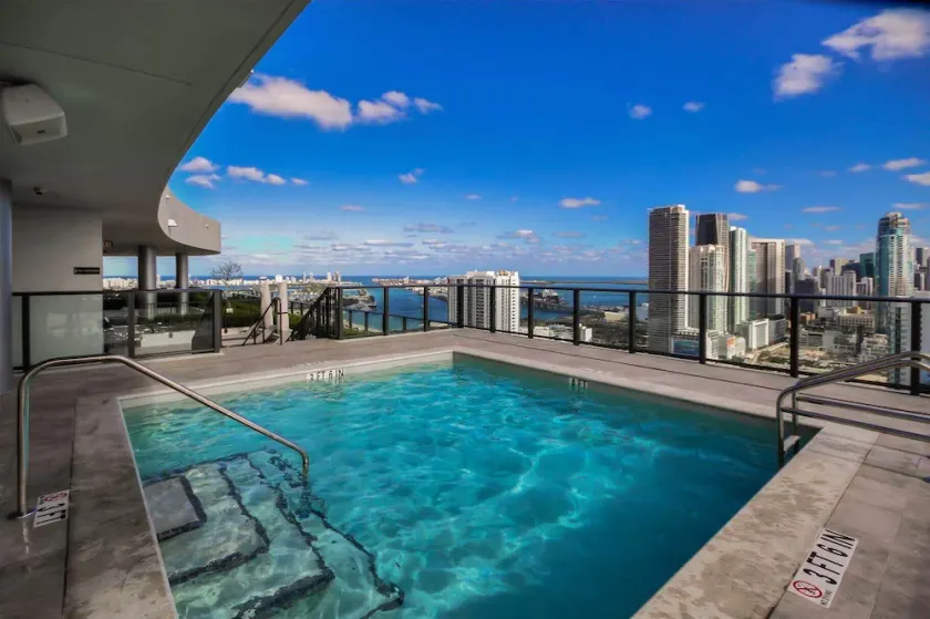 Enjoy Exquisite Views from This Luxurious Miami Condo - Image 1