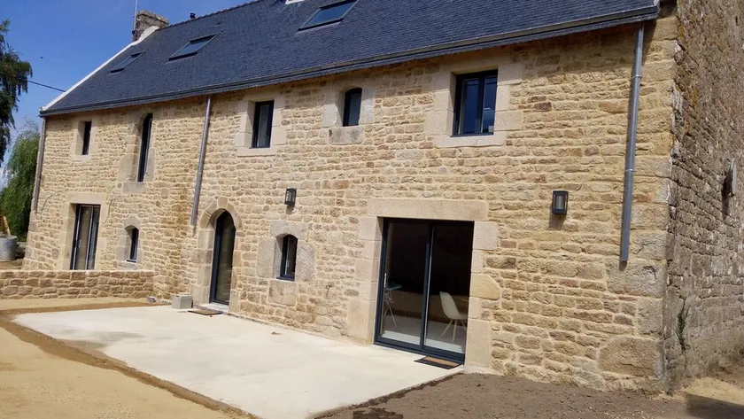 Gîte La Maison, any comfort, renovation 07/2018 - Image 1