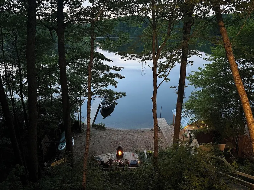 Lake Montcalm Waterfront Retreat - Beach, Hot Tub, Game Room - Image 1