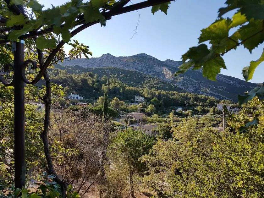 GUEST HOUSE VUE PANORAMIQUE DES COLINES DEPUIS LA TERRASSE CALME - Image 1