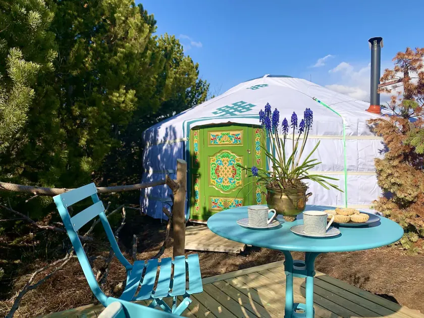 Hidden in the heart of Iceland's Golden Circle,  you’ll find Valhalla Yurts. - Image 1