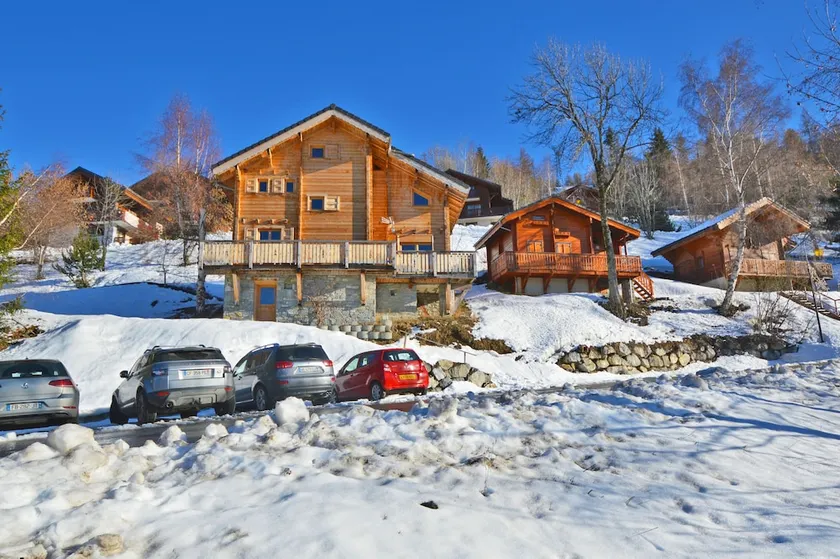 Chalet Phoenix 150m² 12/14 pers. 5 ch / 5sdb Pejs Sauna 300 m fra pisterne - Image 1