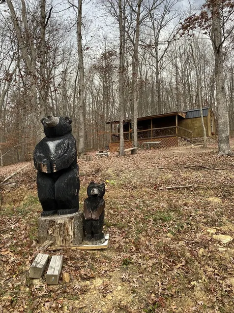 Nestled in woods a stone's throw from Daniel Boone Forest and 600 mi of trails . - Image 1
