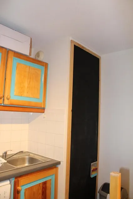 200m from ski slopes, 5th floor, view mountain, balcony, parking, tv, ski locker, 31m², Superdévoluy - Image 1