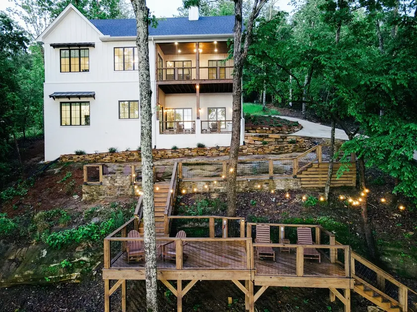 NEW: Dwell at Smith Lake: Luxury Lake Home, Sleeps 22, Kayaks + Water Slide! - Image 1