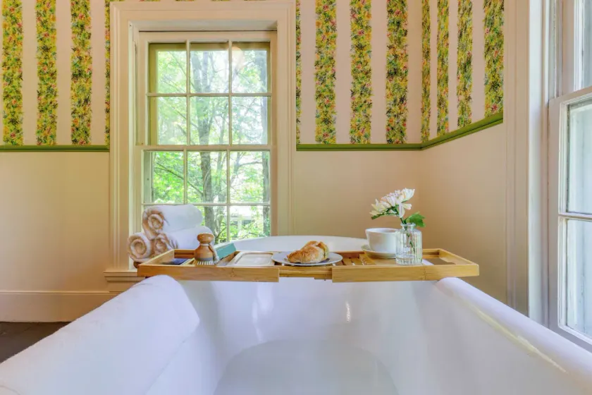 Relax in Style at Historic Modern on Main With Modern Amenities & Wooded Views - Image 1