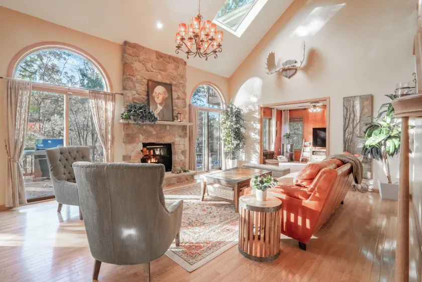 Lakefront Mansion w/ 3 Decks, Hot Tub, Boats, & Game Room! - Image 1