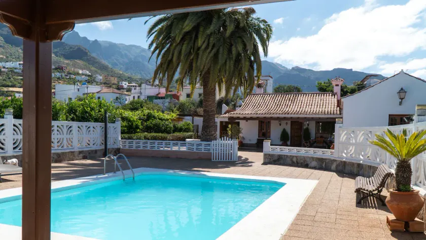 Charmerende sommerhus, privat pool i Las Vegas ved Valsequillo & GRATIS WIFI - Image 1