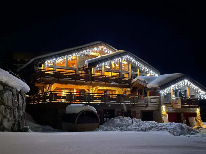 New chalet, apartment 100 m² - 4* - Exclusive sauna - Exceptional view - Image 1