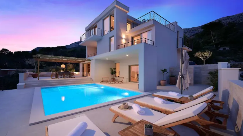 Villa Adria Gloss - luxury villa with breathtaking sea views by MyWaycation - Image 1