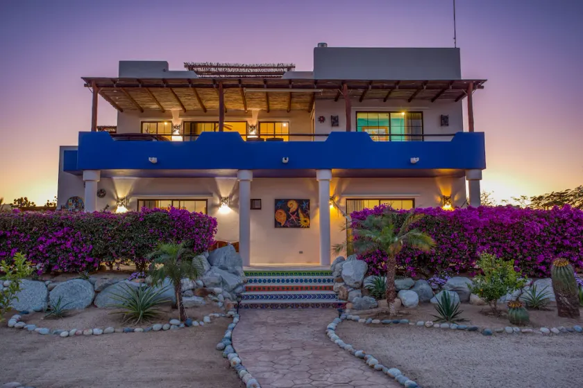 Sweeping ocean views steps to beach w/pool & Firepit. Close to Tres Palapas!  - Image 1