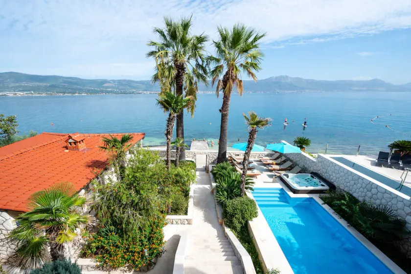 Villa Mirjana - Villa exclusiva de 6 quartos à beira-mar com piscina - Image 1