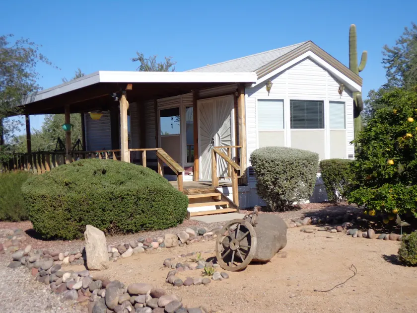 Private Gästehaus neben Saguaro National Monument in der Nähe von Wander - Image 1