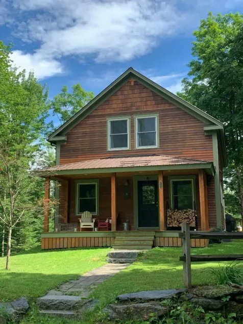 Lugn Sterling Valley New Englander bara 3. 2 mil från Main Street Stowe - Image 1