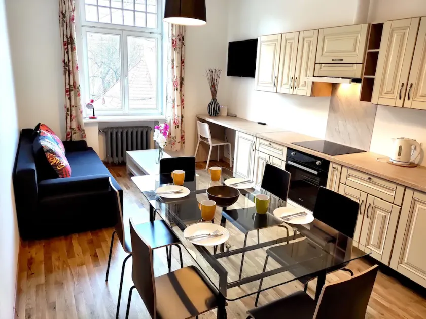 Lacplesa Сenter Two Bedroom Apartments - Image 1