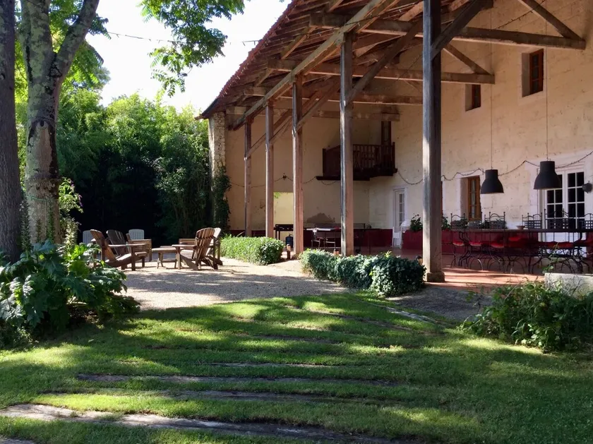 I nærheden af Saint Emilion, Fab-terrasse, pool, Big Family house. - Image 1