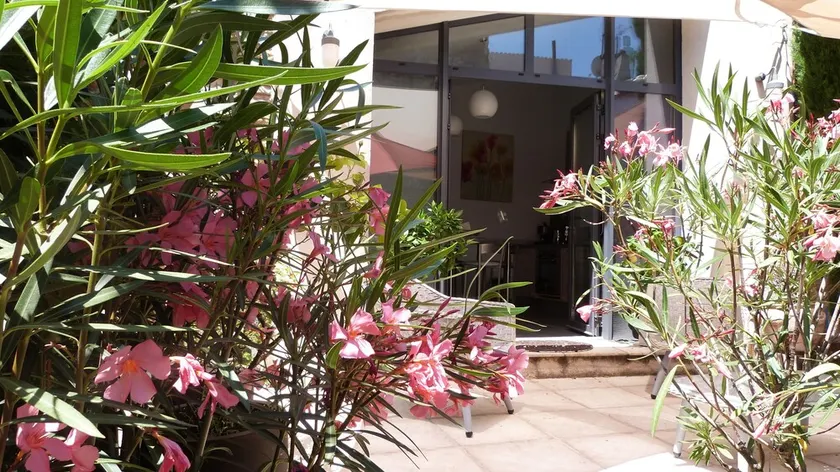 Cottage, perto de Aix en Provence, com terraço ensolarado e fonte ao ar livre - Image 1