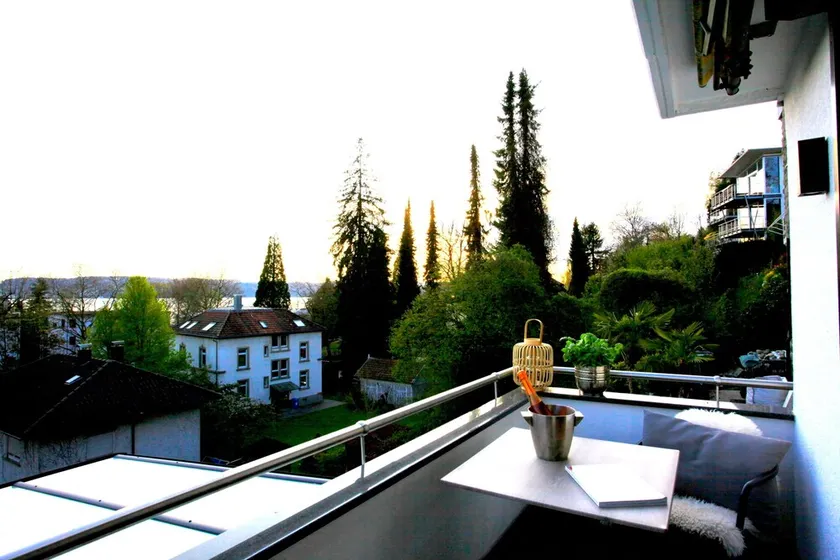 Tolles Apartment mit Seesicht Mitten in der Stadt! - Image 1
