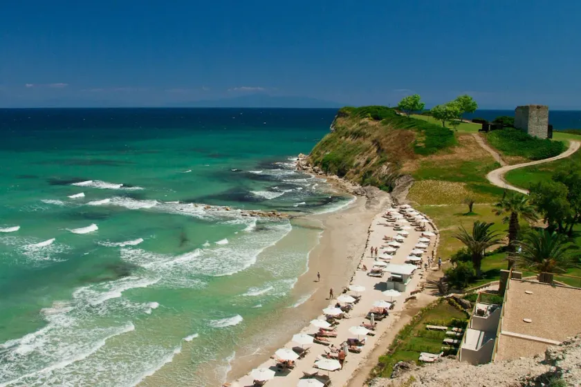Chalkidiki Sea Aura - Eva s Garden Getaway - Image 1