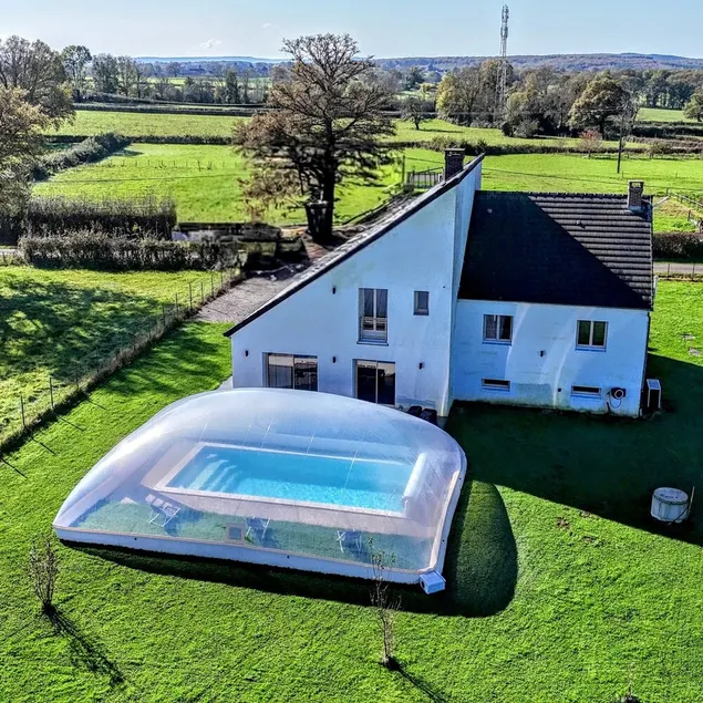 Architect house / Heated swimming pool all year / Billiards / Table football - Image 1