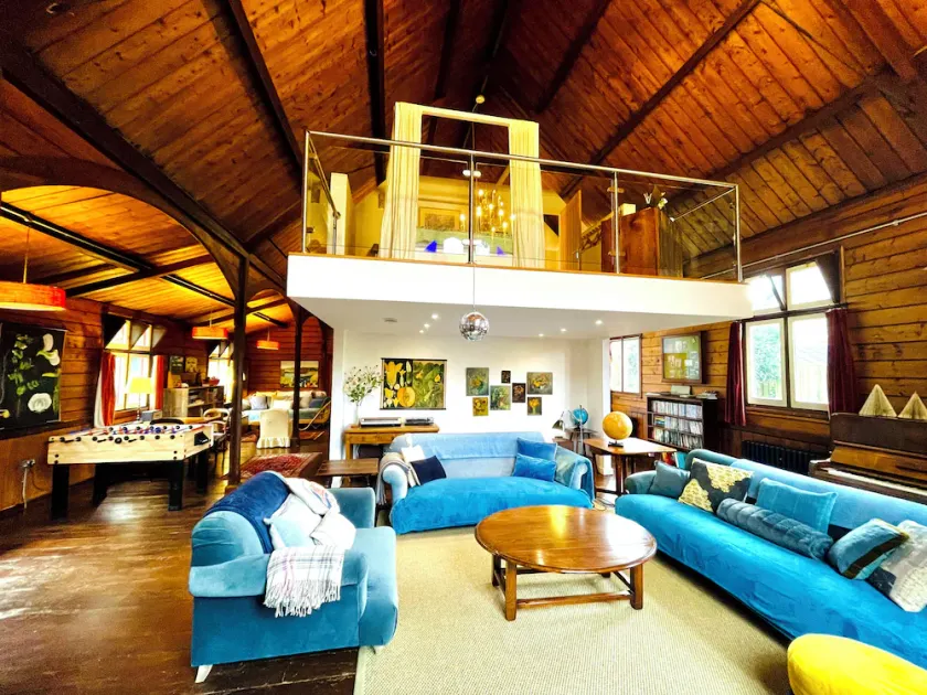 Tin tabernacle perfect for group getaways - Image 1