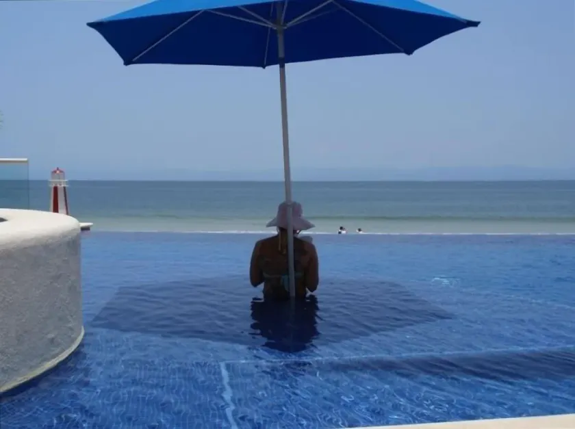 Directement sur la plage de Punta De Mita - Image 1