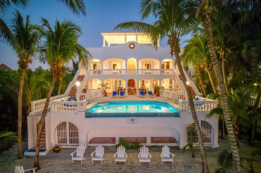 Villa Chango - Front de mer - Plage privée - 7 chambres - Plongée sous-marine - Image 1