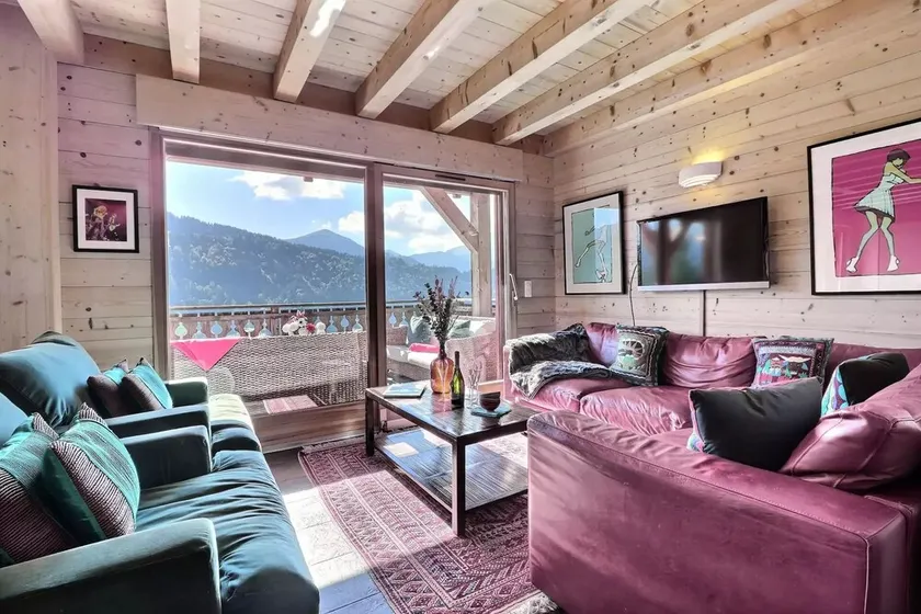 Appartement 4 pièces à Morzine avec parking, piscine l'été - Image 1