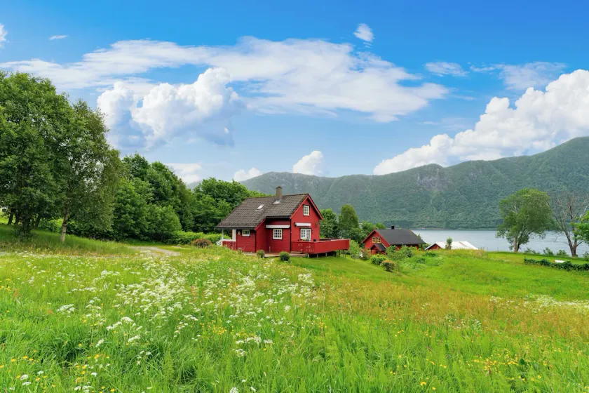 Hygge Hütte - zwischen Fjell und Fjord - Image 1