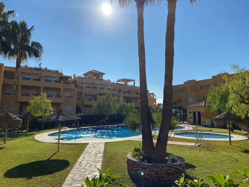 A stunning 2 bedroom apartment 5 min walk to the beautiful beaches of Vera Playa - Image 1