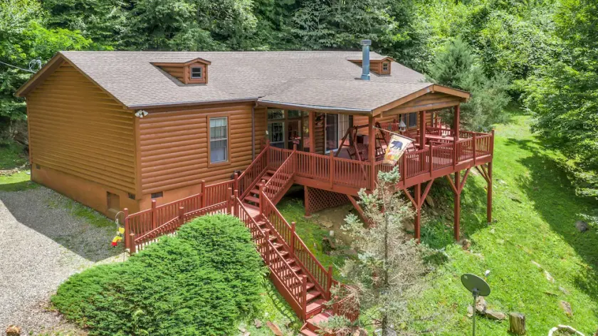 Rochas Blockhaus in Maggie Valley, NC SPEZIAL September und Oktober Preis! - Image 1