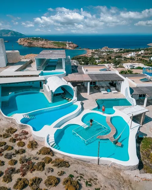 Magnificent Ios Suite | Suite Ilios | Suite with Breathtaking Sea Views & Private Veranda & Swiming Pool | Tzamaria - Image 1
