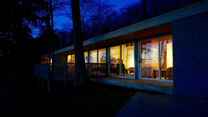 God Hart Beach House på Lake Michigan. Cottage med privat strand og bedste udsigt! - Image 1