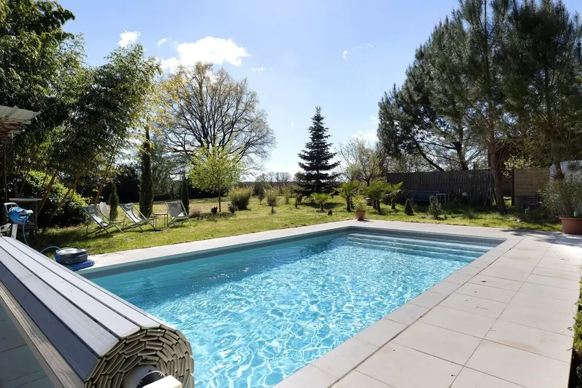 Air-conditioned Villa 'Le Coin Du Bois en Touraine', Heated Pool & Jacuzzi - Image 1