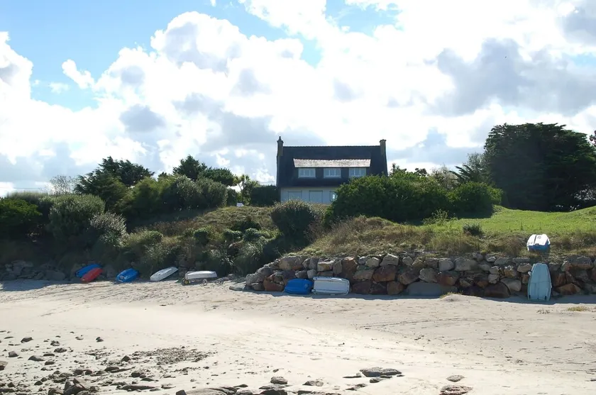 Villa 6 personer, på stranden, sauna - Image 1