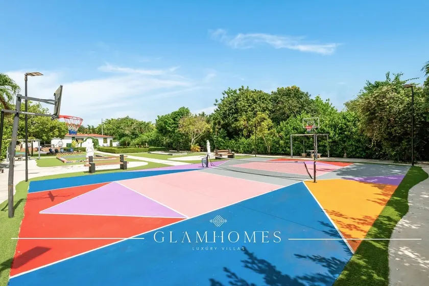 Swish Villa | Unique BKB Court | Outdoor Cinema - Image 1