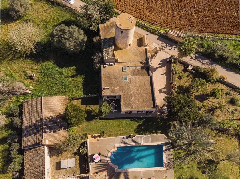 restaurato, mulino modernizzato vecchio, piscina, posizione tranquilla - Image 1