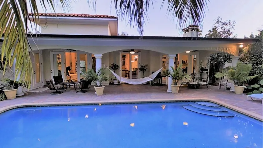Magiska Beachfront Luxury Paradise går till privat strand, uppvärmd pool! - Image 1