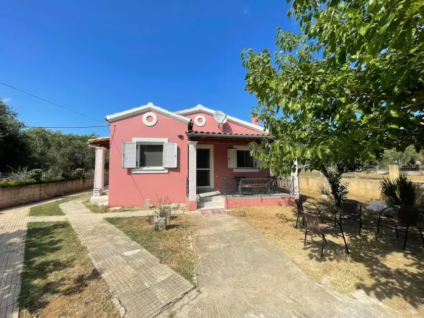 FAMILY HOUSE BY ISSOS BEACH, CORFU, GR - Image 1