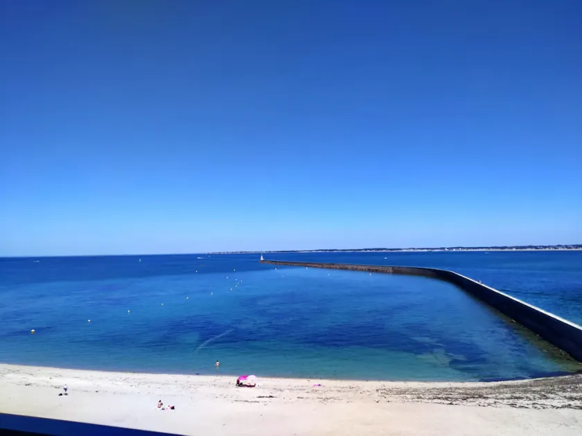 Appartamento con piscina e barbecue | Vista sul mare - Image 1