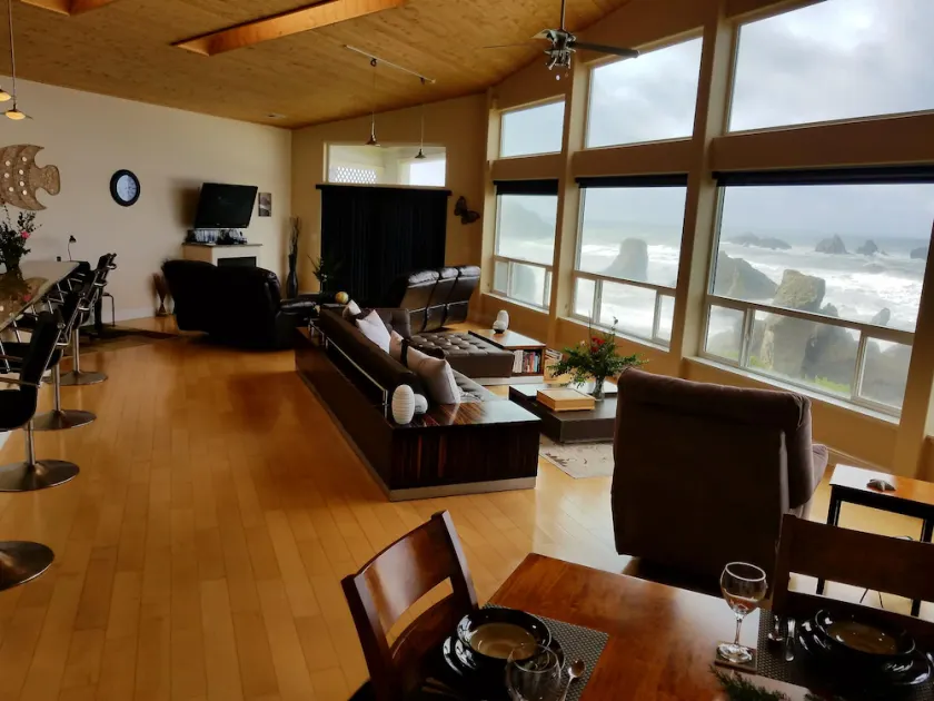OCEANFRONT LUXURY nouvelle maison 2700 sq / ft 1 niveau PETFREE - Image 1