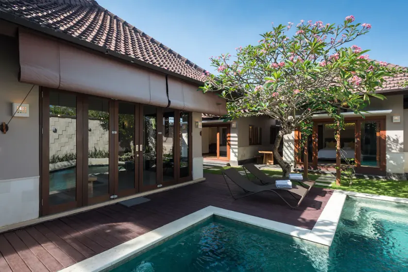 Private Spacious Villa Di Uma in Sanur-4 bedrooms - Image 1