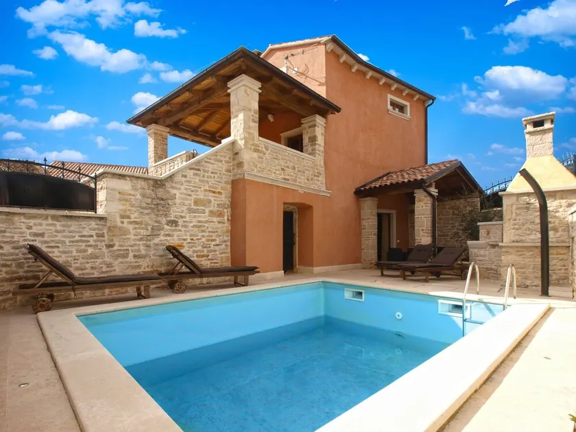 House 2014/28564 (Istria - Žminj), 30000m from the beach - Image 1
